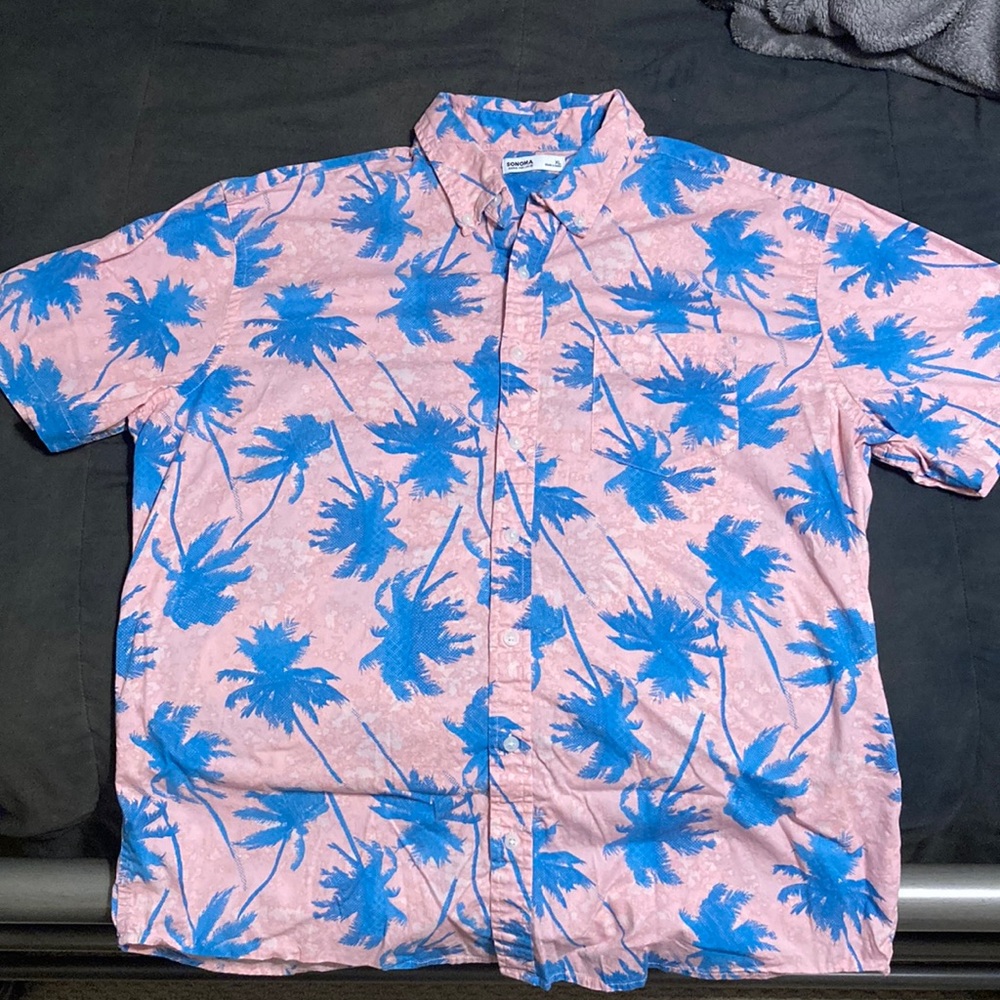 Sonoma Mens XL Polo Short Sleeve